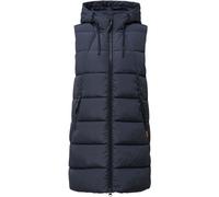 s.Oliver QS OUTDOOR WAISTCOAT Damenweste, dunkelblau, größe M