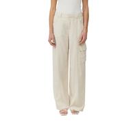 Cargo-Hose aus Leinenmix | QS x Sarah & Tini 44 Beige 2166995.0808.44