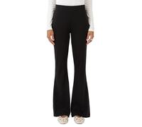 s.Oliver Qs Pants Black Größe: 36 | Ausgestellte Hosen Outlet | Damen | Schwarz