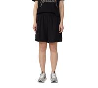 Leinenmix-Shorts mit Elastikbund 36 schwarz 2167033.9999.36