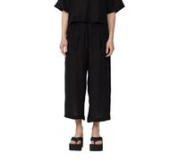 QS Strukturierte Culotte aus Viskosemix schwarz 40