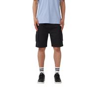 Cargo-Short aus strukturierter Ware L schwarz 2169408.9999.L