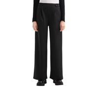 Wide Leg Pants aus Interlockjersey 36/30 schwarz 2172052.99J0.36_30
