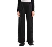 Wide Leg Pants aus Interlockjersey 38/30 schwarz 2172052.99J0.38_30
