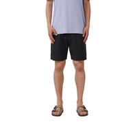 Shorts aus Leinenmix XXL schwarz 2169418.9999.XXL