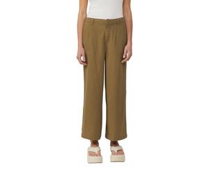 s.Oliver Qs Pants Dark Green Größe: W32 | Ausgestellte Hosen Outlet | Damen | Grün