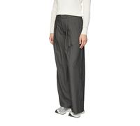 s.Oliver -qs Pants Dark Grey Größe: 36 | Ausgestellte Hosen Outlet | Damen | Grau