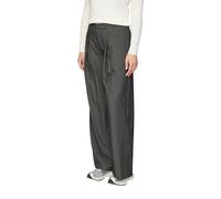 Nadelstreifenhose mit Kontrastdetail am Bund 40 grau 2162956.00J0.40
