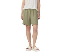 Leinenmix-Shorts mit Elastikbund 34 Grün 2167033.7297.34