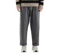 s.Oliver -qs Pants Grey/black Größe: L | Hosen Outlet | Herren | Grau