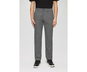 s.Oliver -qs Pants Grey/black Größe: W38L34 | Maßgeschneiderte Hosen Outlet | Herren | Grau