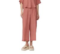 Strukturierte Culotte aus Viskosemix 34 Orange 2167000.2080.34