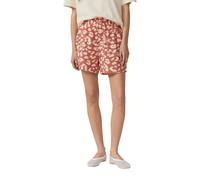 s.Oliver - Shorts aus Musselin orange - Gr. - 38