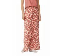 Wide-Leg-Hose aus Musselin 42 orange|beige 2166980.20A1.42