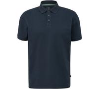 QS by s.Oliver Piqué-poloshirt - Single-tuck-design für Herren - S