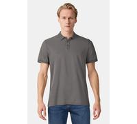 Q/S designed by - Gewaschenes Polo-Shirt grün - Gr. - XL