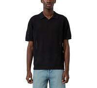 qs - Polo-Shirt schwarz - Gr. - S