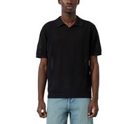 qs - Polo-Shirt schwarz - Gr. - XL