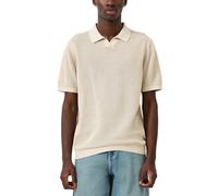 qs - Polo-Shirt beige - Gr. - L