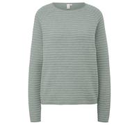 Rundhalspullover QS Gr. M, grün (sage green) Damen Pullover (67520739-M) sage green