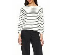 Strickpullover schwarz|weiß - Gr. - L