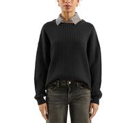 qs - Strickpullover schwarz - Gr. - L
