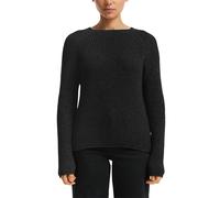 qs - Strickpullover schwarz - Gr. - M
