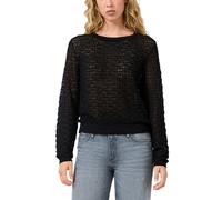 s.Oliver -qs Pullover Black Größe: XL | Longsleeves Outlet | Damen | Schwarz