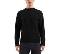 Strukturierter Strickpullover XS schwarz 2174216.9999.XS