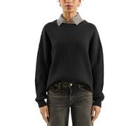 qs - Strickpullover schwarz - Gr. - XS
