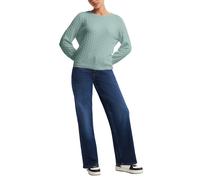 Strukturierter Pullover XL türkis 2172608.6215.XL