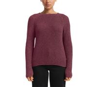s.Oliver Strickpullover QS Meliert mit Raglanärmeln 50% Baumwolle/50% Polyacryl Damen L Rot