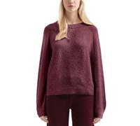 s.Oliver -qs Pullover Burgundy Größe: L | Strickpullover Outlet | Damen | Braun