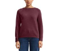Pullover mit Strukturmuster aus Viskosemix M rot 2133366.39W0.M