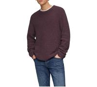s.Oliver -qs Pullover Burgundy Größe: S | Pullover Outlet | Herren | Braun