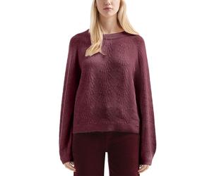 s.Oliver -qs Pullover Burgundy Größe: S | Strickpullover Outlet | Damen | Braun