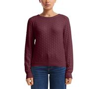 s.Oliver -qs Pullover Burgundy Größe: XS | Strickpullover Outlet | Damen | Braun