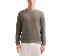 Gewaschener Strickpullover mit Strukturmuster XL Grün 2171785.7981.XL