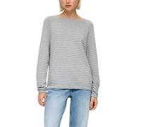 s.Oliver -qs Pullover Grey/black Größe: L | Pullover Outlet | Damen | Grau