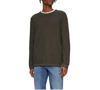 QS by s.Oliver Melange Yarn Strickpullover für Herren - S