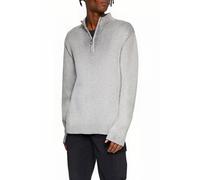 s.Oliver -qs Pullover Light Grey Größe: S | Pullover Outlet | Herren | Grau