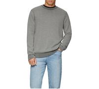 s. Oliver S.oliver-qs Pullover Grey-white Größe: XXL | Outlet | Herren | Grau