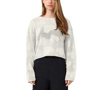 qs - Strickpullover creme - Gr. - L