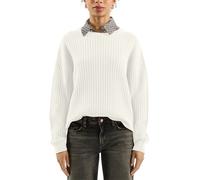 s.Oliver -qs Pullover Offwhite Größe: L | Strickpullover Outlet | Damen | Weiß