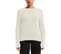 s.Oliver Strickpullover 02W0 Damen 50% Baumwolle/50% Polyacryl Gr. M Rundhals