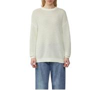 s.Oliver -qs Pullover Offwhite Größe: M | Strickpullover Outlet | Damen | Weiß