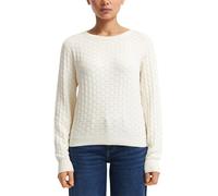 qs - Strickpullover creme - Gr. - M