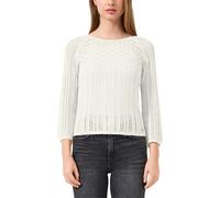 s.Oliver -qs Pullover Offwhite Größe: S | Pullover Outlet | Damen | Weiß