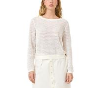 qs - Strickpullover creme - Gr. - XS