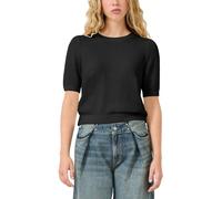 s.Oliver -qs Pullover Shortsleeve Black Größe: S | Strickpullover Outlet | Damen | Schwarz